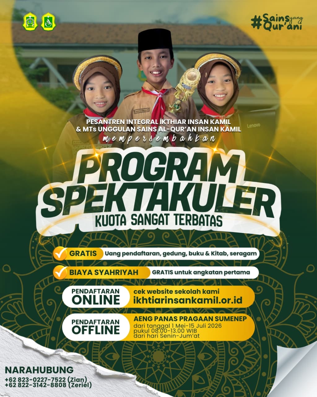 poster segera dibuka